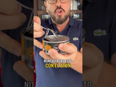 Nunca hagas esto con el atún