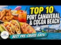 The Best Restaurants in Port Canaveral and Cocoa Beach Top 10