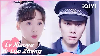 Shi Huahua Uses Force To Enter Building Luozheng Perfect Mismatch EP01 IQIYI Romance 