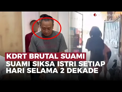 Miris, Suami Kejam di Surabaya Hajar Istri Setiap Hari Selama 20 Tahun