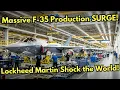 Download Lagu Lockheed Martin’s SHOCKING Move to Speed Up the F-35 Fighter Mass Production!