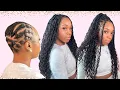 How to Versatile Illusion Crochet Boho Locs Protective Hairstyle Ft Eayonhair