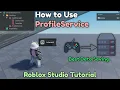 How to Use ProfileService in Roblox Studio Best Way to Save and Manage Player Data in Roblox