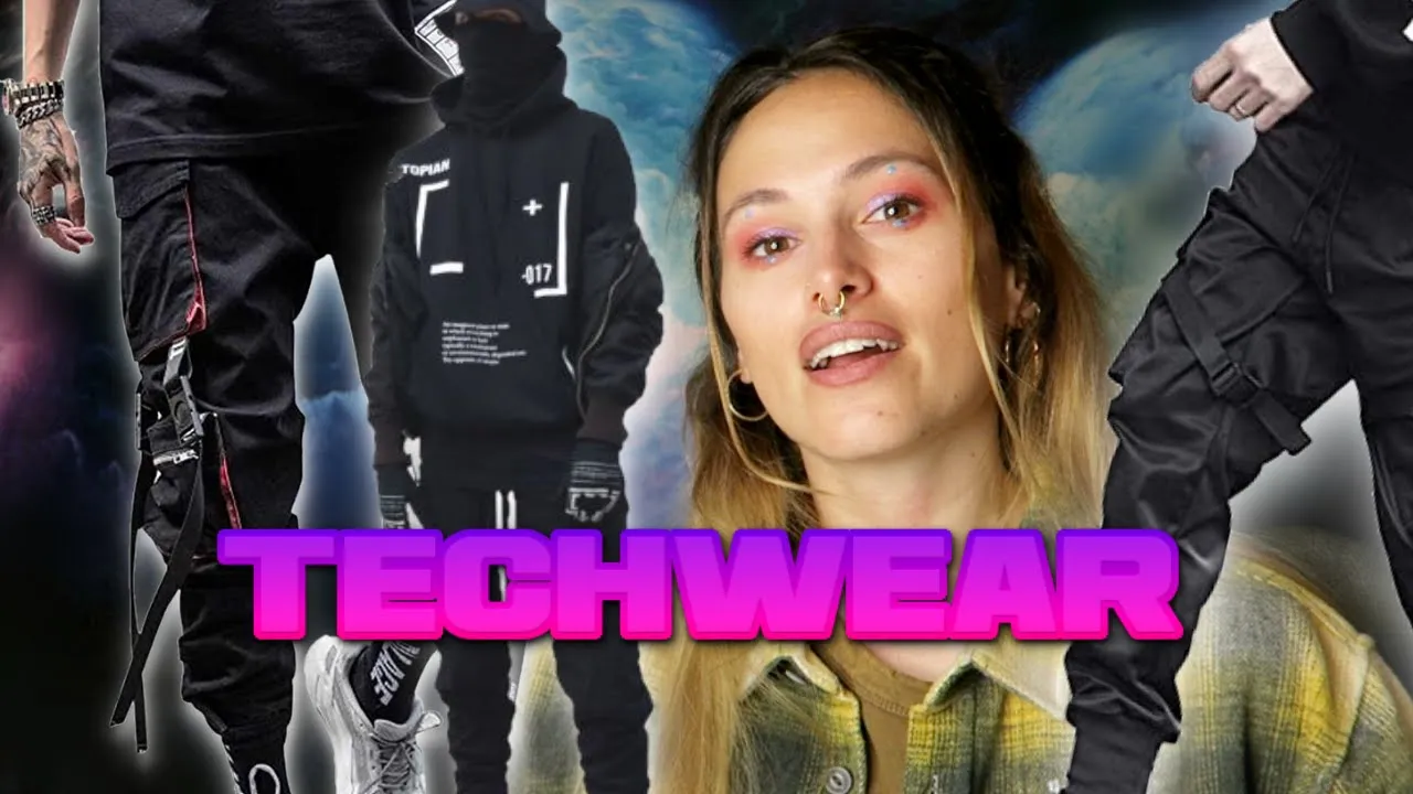 TECHWEAR AESTHETIC: DEL TECHNO ORIENTALISMO al STREETWEAR