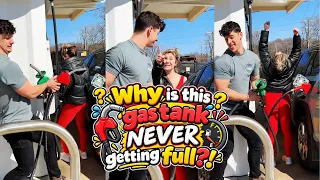 This Never-Ending Gas Prank Had Her So Confused 🤣 #couples