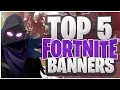 Top 5 Fortnite Banner Templates Free Channel Art Templates 2019