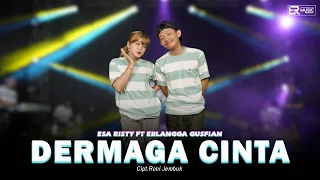 Download Esa Risty ft Erlangga Gusfian - Dermaga Cinta (Official Live Music) Bukan cuma kata indah MP3