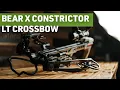CROSSBOW HUNTING with the NEW Bear X Constrictor LT Crossbow