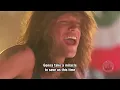 Download Lagu Jon Bon Jovi - Miracle | Music Video FULL HD (with lyrics) 1990