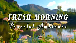 Begin Your Day With POSITIVE ENERGY Healing Nature Sounds Fresh Morning Peaceful Lake Ambience 1 