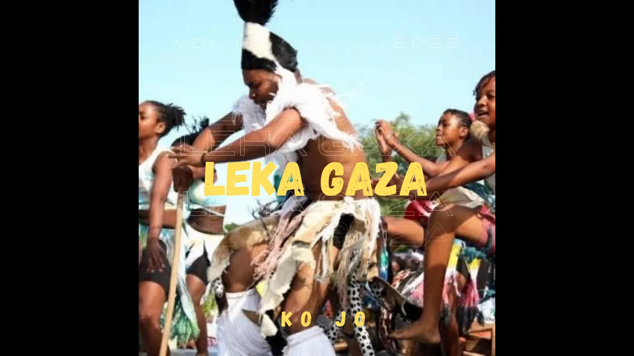 KO JO-Leka Gaza (Lyric video)|Marrabenta