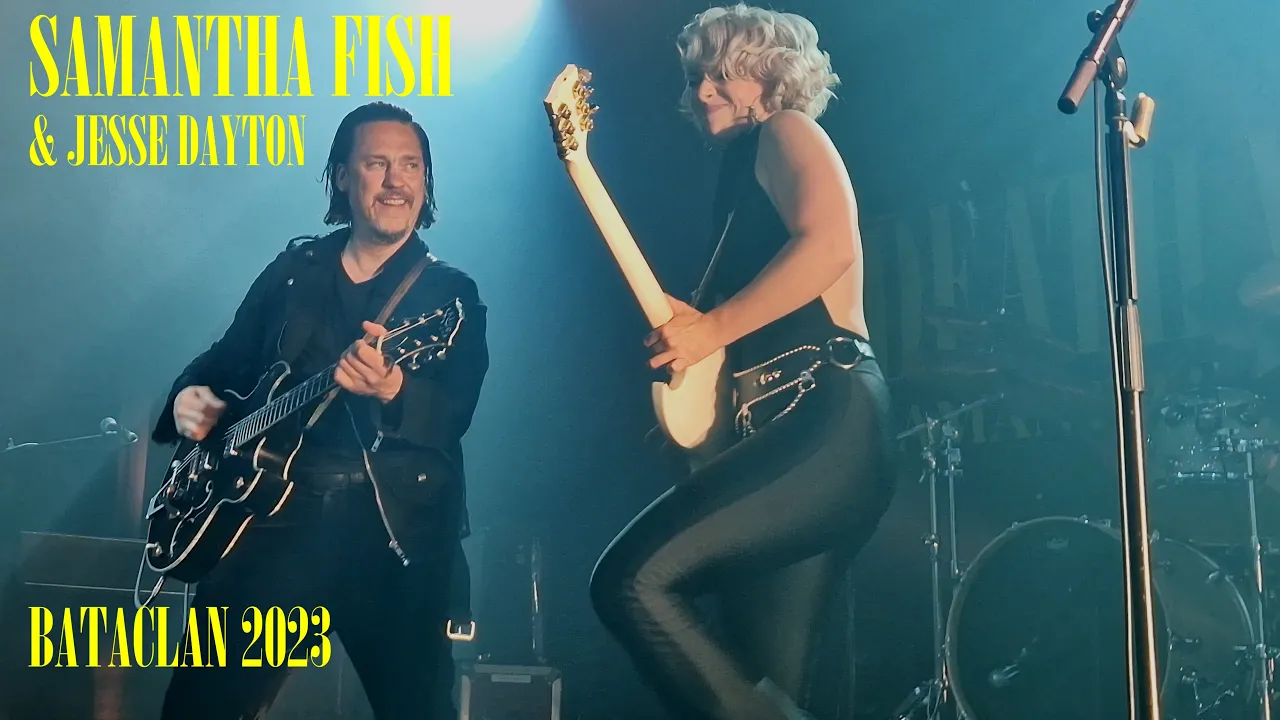 Samantha Fish & Jesse Dayton - Live at Le Bataclan, Paris, France, 31 May 2023 Samantha Fish & Jesse Dayton - Live at Le Bataclan, Paris, France, 31 May 2023