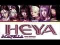 Lagu IVE-'HEYA' ACAPELLA WITH LYRICS
