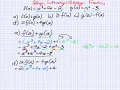 How to Add Subtract and Multiply in Function Notation
