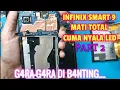Download Lagu SERVIS HP INFINIX SMART 9 MATI TOTAL CUMA LED PUTIH
