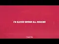 Snoh Aalegra - I Love You (Lyrics)