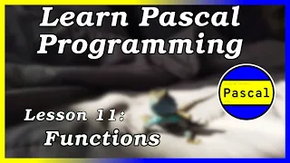 Functions - Pascal Tutorial Part 11