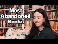 The Most Frequently Abandoned Books according to Goodreads Reviews Recommendations