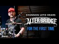 Shannon Leto Hears Alter Bridge For The First Time