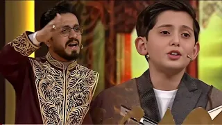 القارئ صالح مهدي زاده يصدم حكام اللجنه ويصيبهم بالذهول من شدة جمال صوته وتلاته   برنامج محفل القرآن دندنها