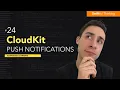 Send Push Notifications using CloudKit in SwiftUI Advanced Learning