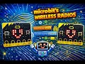 Connect Two micro bits Wirelessly Radio Messaging in MakeCode