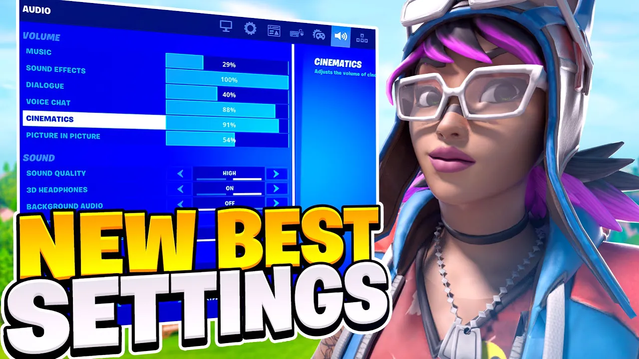 *UPDATED* BEST Controller Settings Fortnite OG Season! (PS4/XBOX/PS5/PC)