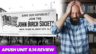 American SOCIETY in TRANSITION APUSH Review Unit 8 Topic 14 Period 8 1945-1980