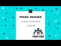 Prime Number or Not Pseudocode