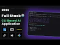 Build an AI Agent CLI from Scratch - Complete Full-Stack Tutorial