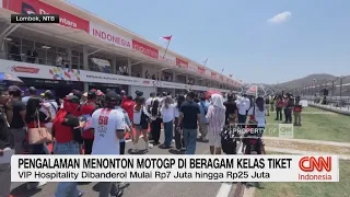 Pengalaman Menonton MotoGP di Beragam Kelas Tiket