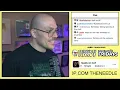 Fantano reaction to "brakence - ready or noT"