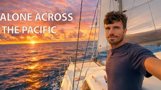 10-Days Alone Across the Pacific