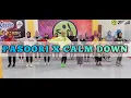 Download Lagu Pasoori x Calm Down (Urban Desi mix) - DJ Nick Dhillon | Zumba | Dance Fitness | Choreo Zin Titin