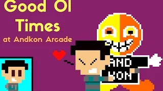 Good ol times at Andkon Arcade