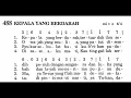 Download Lagu KEPALA YANG BERDARAH - Puji Syukur No. 488 - Lagu Masa Prapaskah - Lagu Rohani Katolik