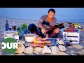 Gino s Beach BBQ Blowout in Tuscany Gino s Italian Coastal Escape E28