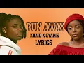 Run Away - Khaid ft Gyakie Lyrics