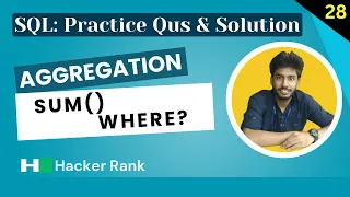 28 Japan Population Hackerrank sql questions SQL sql tutorial sql full course