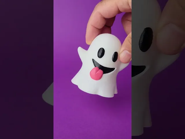 Whisper - cute ghost video thumbnail