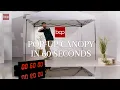 One Person Setup A 60 Second How To