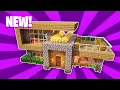 Lagu Minecraft House Tutorial :  (#15) Large Wooden Survival House