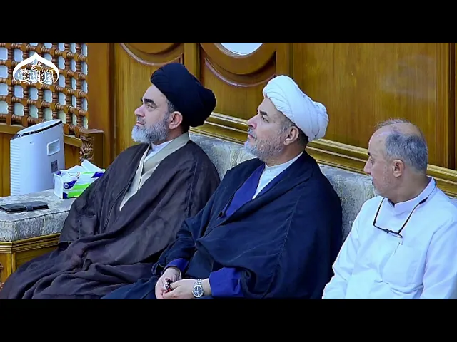 ⁣مجلس استشهاد سيدنا و مولانا الامام جعفر الصادق(ع) سماحة الشيخ ابو علي البصري #جامع_اهل_البيت ع