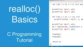 realloc Basics