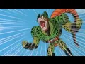semi perfect cell gif no sound from dragon ball z cell saga
