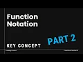 Renaming Functions Using Function Notation Part 2