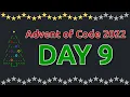 Advent of Code 2022 - Day 9