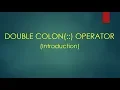 Java 8 Double Colon Operator