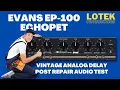 Evans Echopet EP100 - Vintage Analog Delay Unit