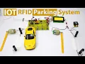 IOT Smart Parking using RFID Scan and Parking Slot Availability on Android App